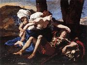 Rinaldo and Armida 1625Oil on canvas Poussin